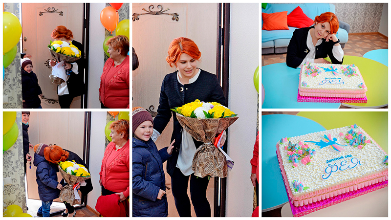Фотоальбом: Открытие сада в х. Красный Крым, Детский сад Фея - 6.jpg