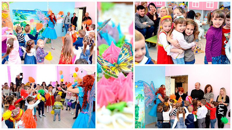 Фотоальбом: Открытие сада в х. Красный Крым, Детский сад Фея - 8.jpg