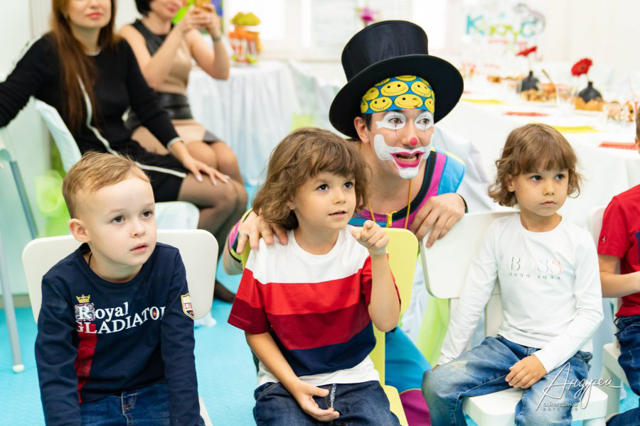 Фотоальбом: День рождения, Детский игровой центр  Кактус Пати - 3.jpg