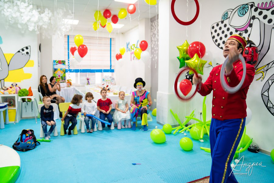 Фотоальбом: День рождения, Детский игровой центр  Кактус Пати - 4.jpg