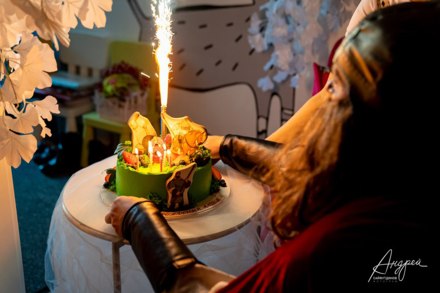 Фотоальбом: День рождения, Детский игровой центр  Кактус Пати - 5.jpg