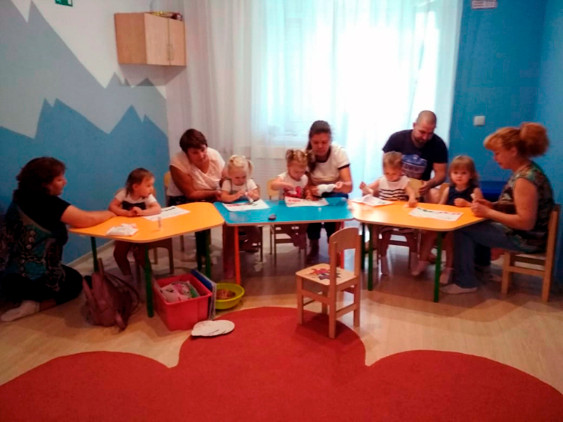 Фотоальбом: Наши занятия, Детский центр творчества и развития Пингвин - 9.jpg