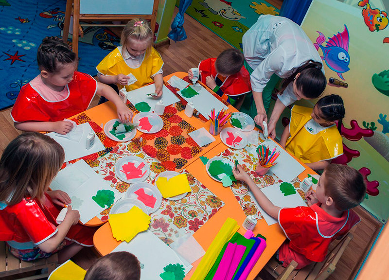 Частные детские сады Ростова