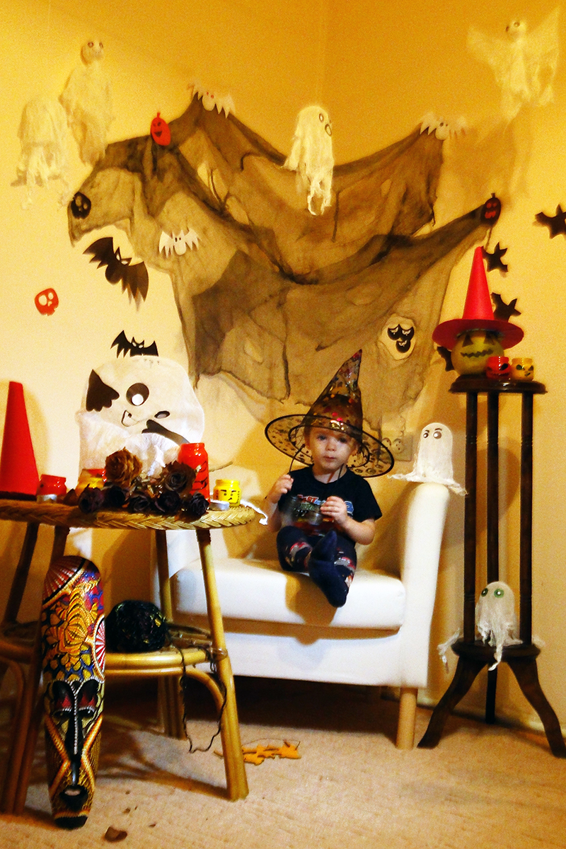 Фотоальбом: Хэллоуин, Детский садик с 1,5 лет Капитоша и друзья - DSC03791.JPG