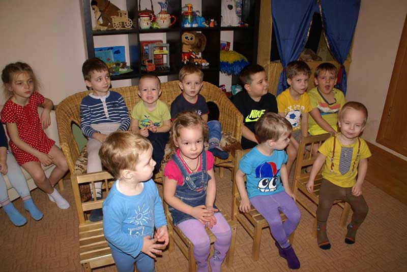 Фотоальбом: �� ������ �� ������������ �������������� �������������������� ����������, Детский садик с 1,5 лет Капитоша и друзья - title.jpg