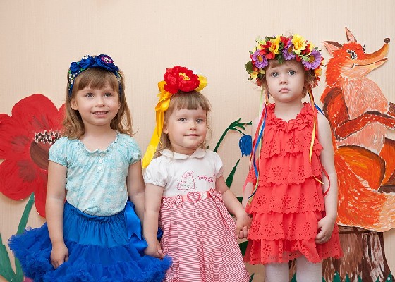 Фотоальбом: Фестиваль цветов, Частный детский сад  Удача - img4.jpg
