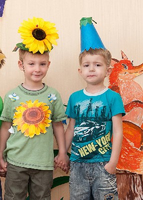 Фотоальбом: Фестиваль цветов, Частный детский сад  Удача - img7.jpg