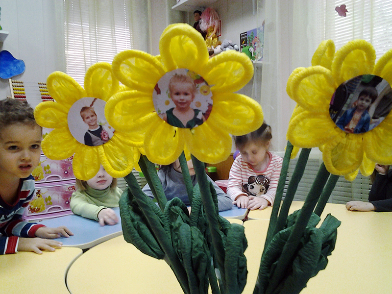Фотоальбом: Цветочки для мам, Детский сад  Удача - 20141128_155749.jpg