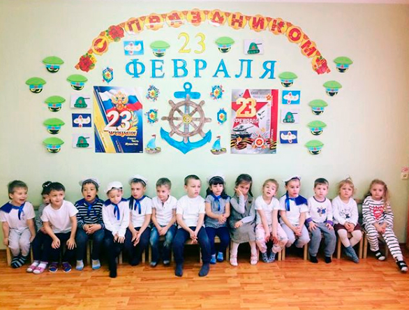 Фотоальбом: 23 февраля и 8 марта 2017, Частный детский сад Карапуз и К - 1.jpg