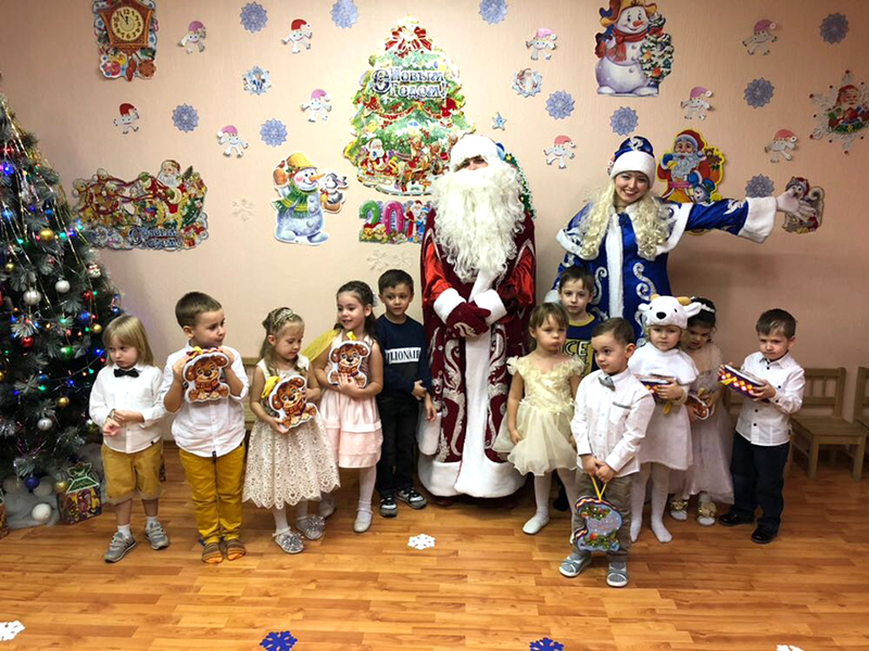 Фотоальбом: Новогодний утренник 2018, Частный детский сад Карапуз и К - IMG_7898.JPG