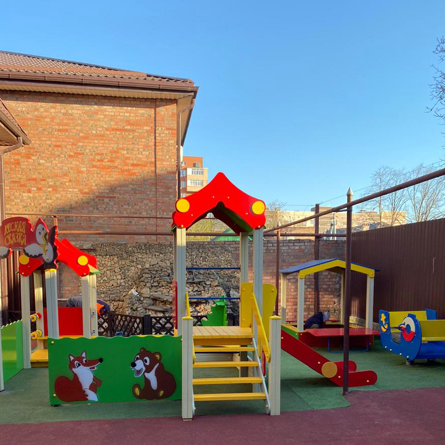 Фотоальбом: Наша игровая площадка, Частный детский сад Карапуз и К - 2.jpg