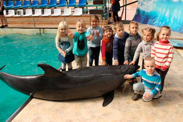Фотоальбом: Поездка в дельфинарий, Детский сад Оскар бэби - title.jpg