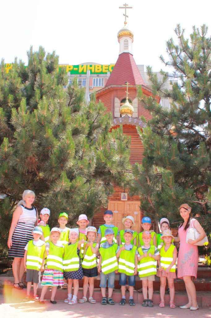 Фотоальбом: Храм Иоанна Воина, июнь 2016, Детский сад Оскар бэби - X3pQRPr2PaM.jpg