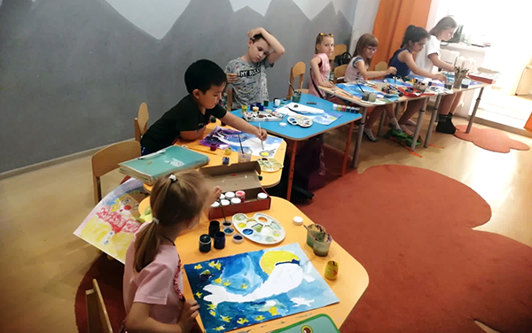 Детский центр творчества и развития